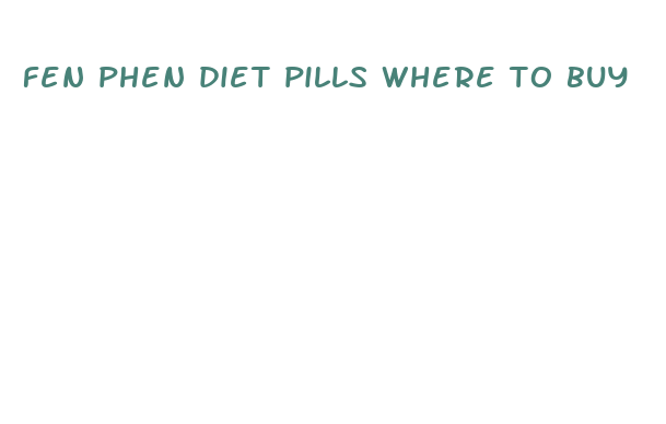 fen phen diet pills where to buy