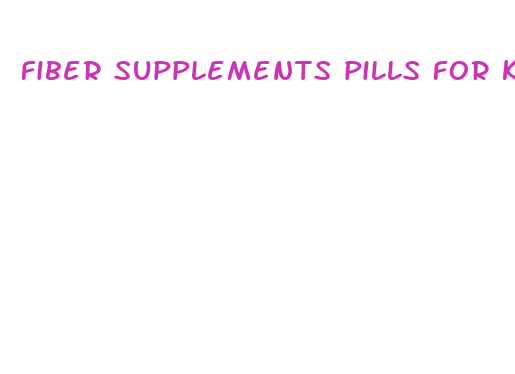 fiber supplements pills for keto diet