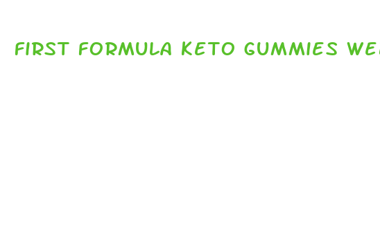 first formula keto gummies website