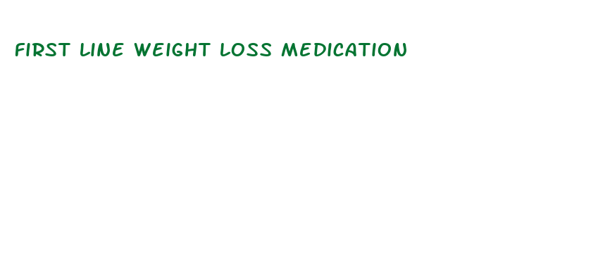 first line weight loss medication