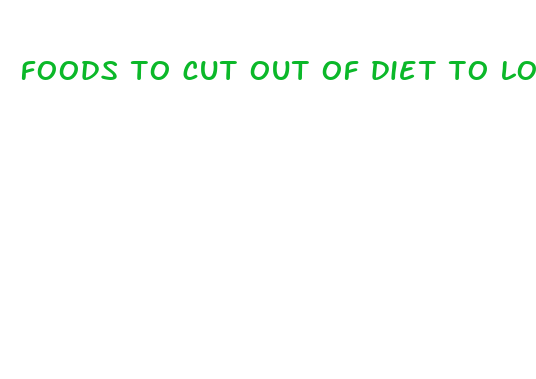 foods to cut out of diet to lose weight fast