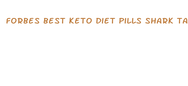 forbes best keto diet pills shark tank