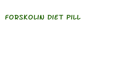 forskolin diet pill