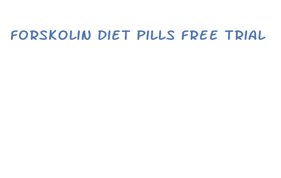 forskolin diet pills free trial