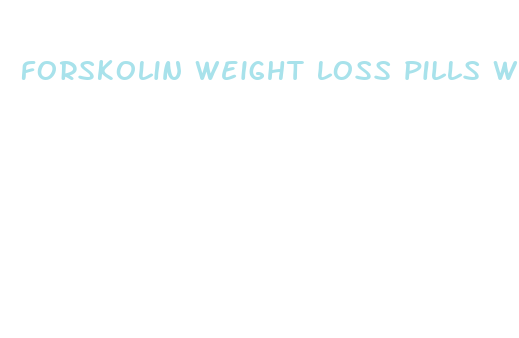 forskolin weight loss pills with apple cider vinegar