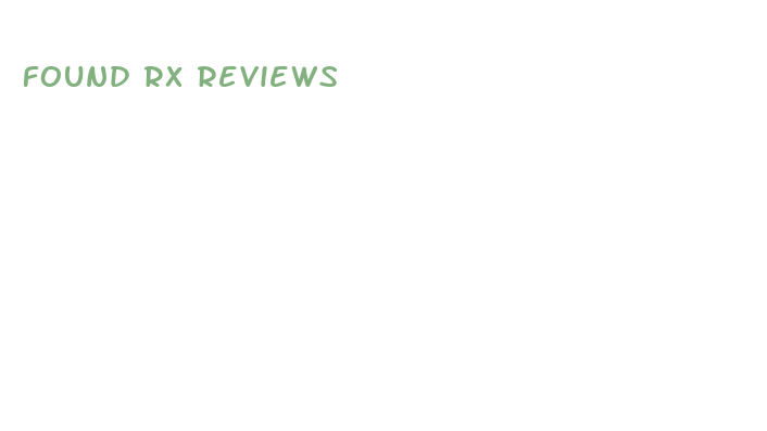 found rx reviews