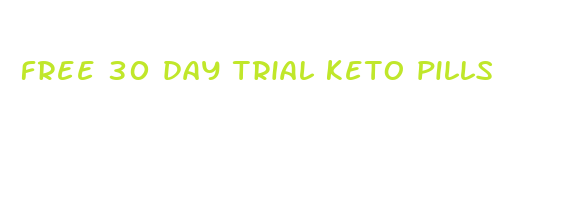 free 30 day trial keto pills