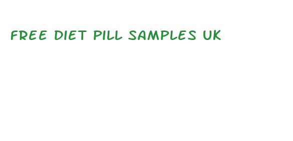 free diet pill samples uk