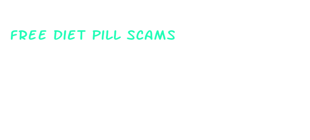 free diet pill scams