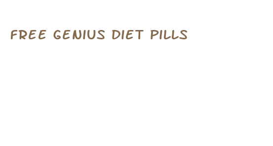 free genius diet pills