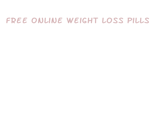 free online weight loss pills no credit card