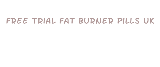 free trial fat burner pills uk