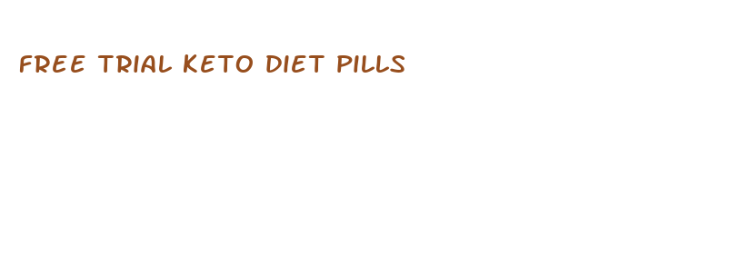 free trial keto diet pills