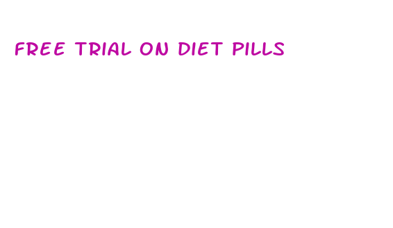 free trial on diet pills