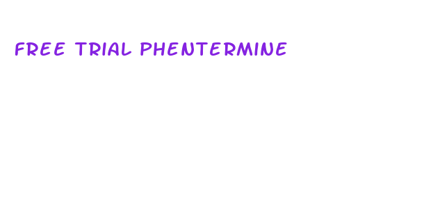 free trial phentermine