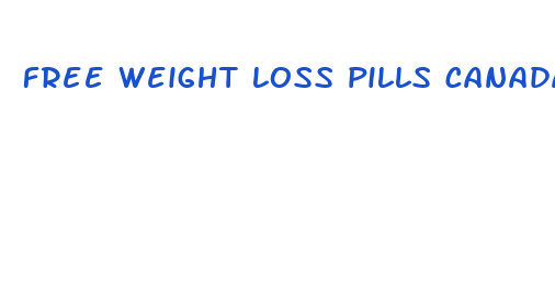 free weight loss pills canada