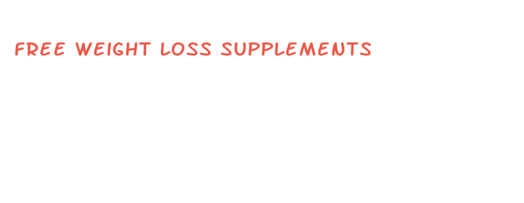 free weight loss supplements