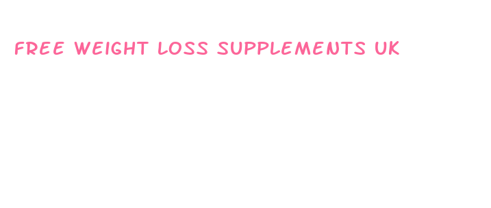 free weight loss supplements uk