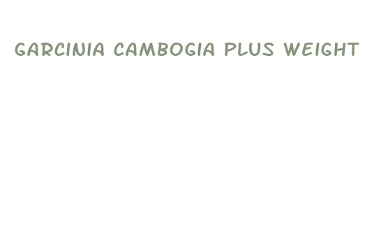 garcinia cambogia plus weight loss supplement