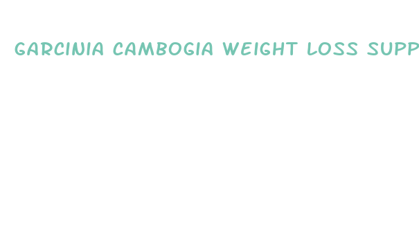 garcinia cambogia weight loss supplement