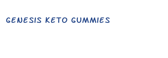 genesis keto gummies