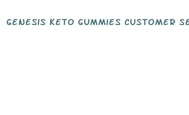 genesis keto gummies customer service number