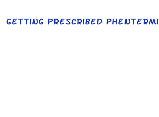 getting prescribed phentermine