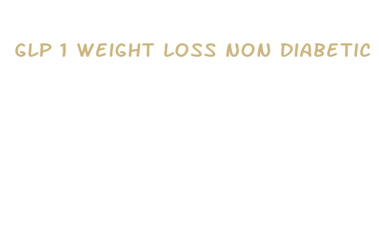 glp 1 weight loss non diabetic