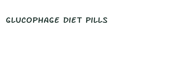 glucophage diet pills