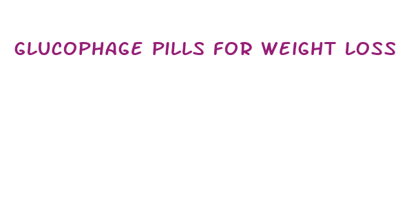 glucophage pills for weight loss