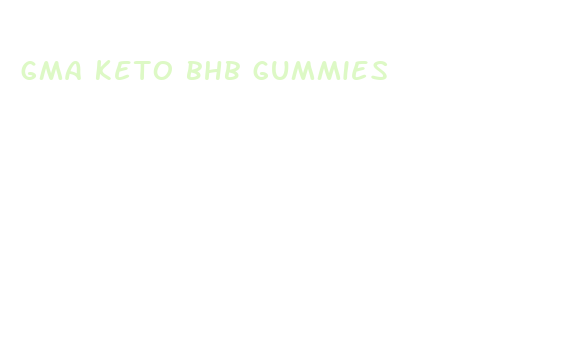 gma keto bhb gummies