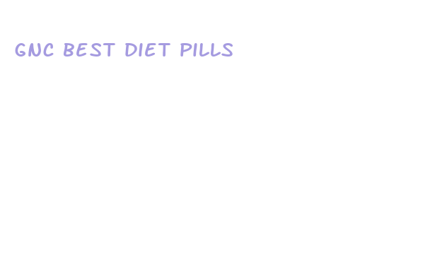 gnc best diet pills