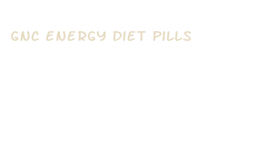 gnc energy diet pills