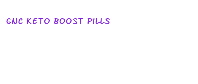 gnc keto boost pills