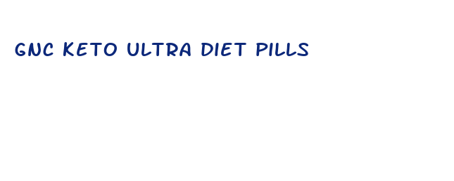 gnc keto ultra diet pills