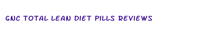 gnc total lean diet pills reviews