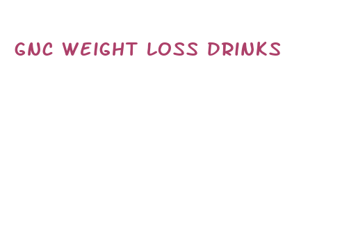 gnc weight loss drinks