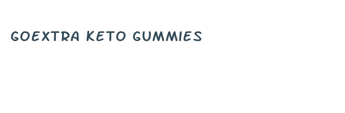 goextra keto gummies