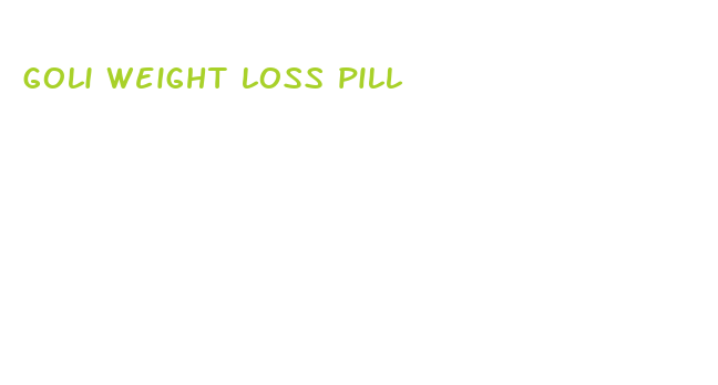 goli weight loss pill