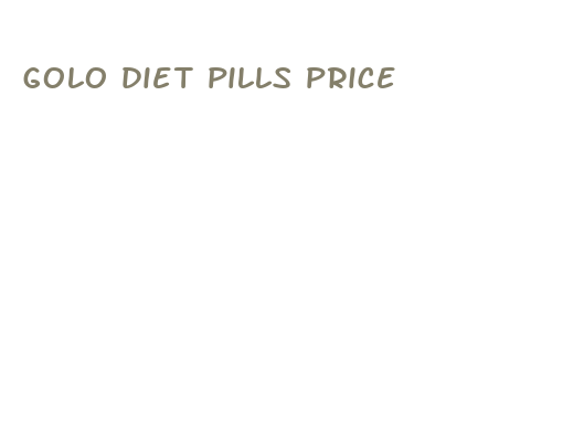 golo diet pills price