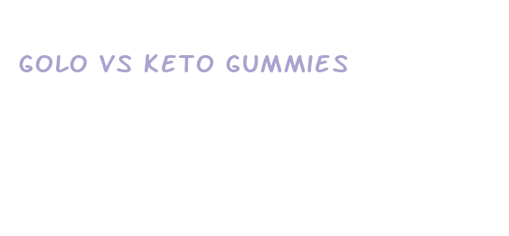 golo vs keto gummies