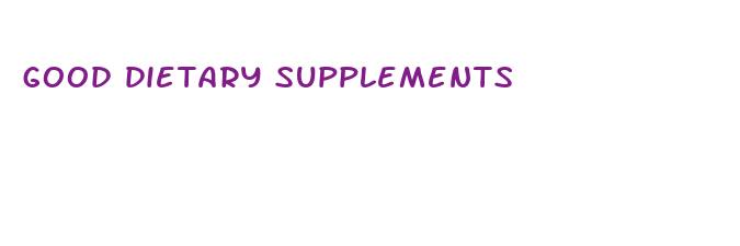 good dietary supplements