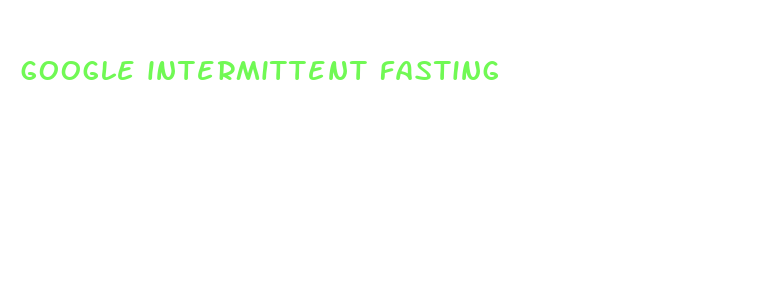 google intermittent fasting