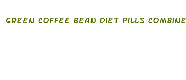 green coffee bean diet pills combined with 45 chlorogenic acid