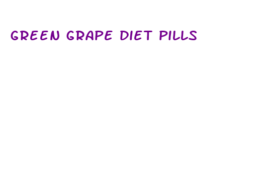 green grape diet pills