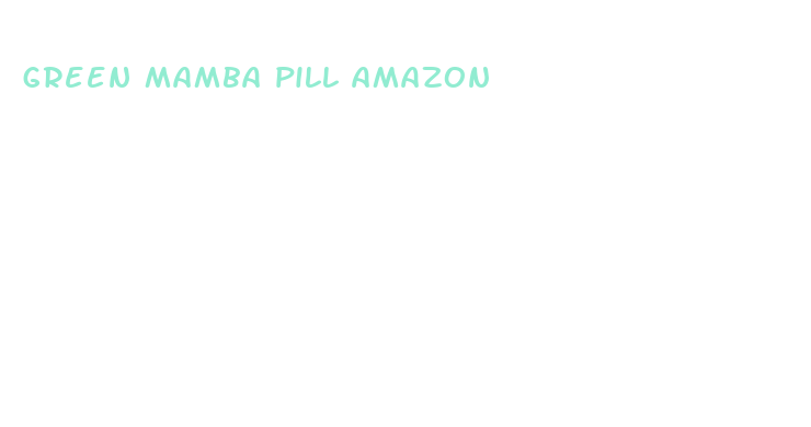 green mamba pill amazon