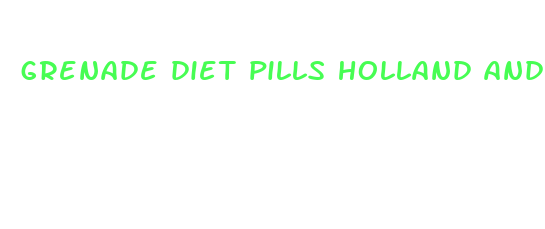 grenade diet pills holland and barrett