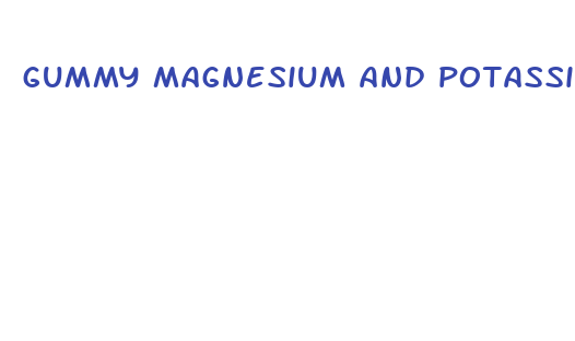 gummy magnesium and potassium supplements for keto