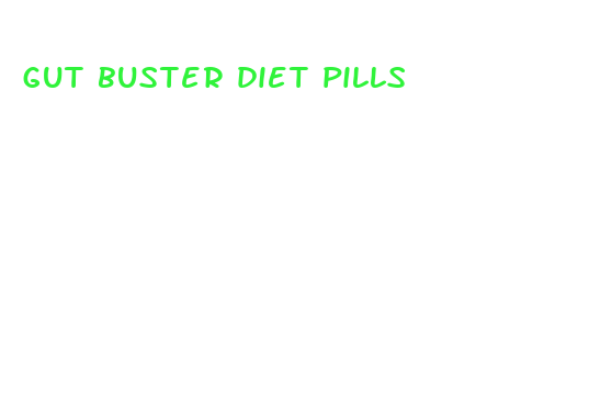 gut buster diet pills