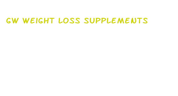 gw weight loss supplements